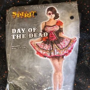 Dia De Los Muertos Day of the Dead Costume